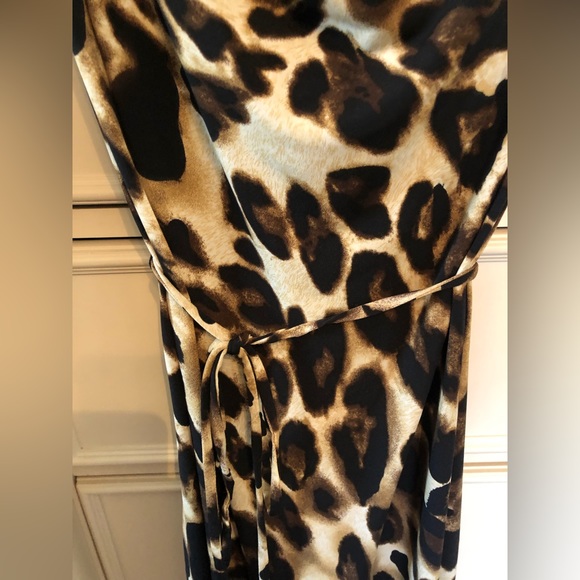 Sandra and Andre leopard print dress size medium - Picture 4 of 6